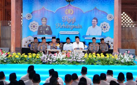 Kapolri Luncurkan STNK Digital dan Pembayaran Tilang Terintegrasi